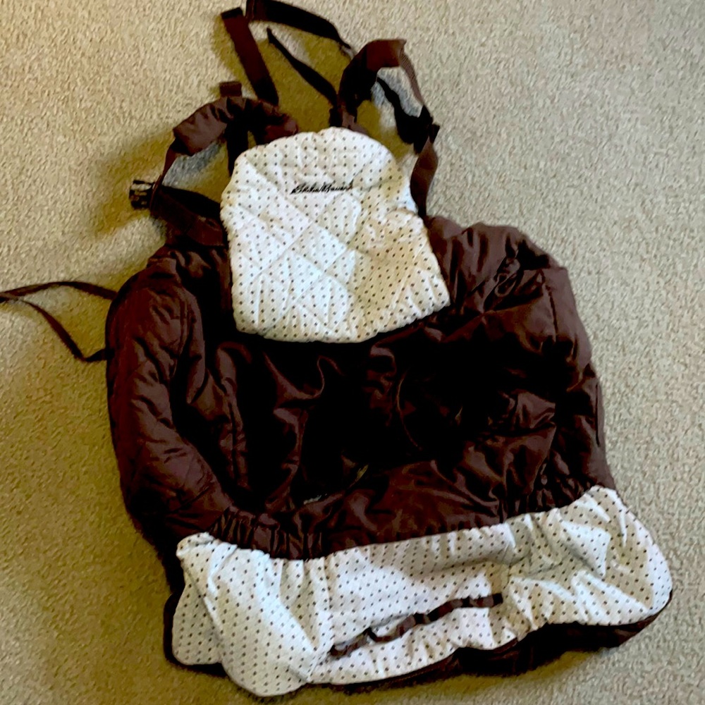 Eddie Bauer shopping cart seat